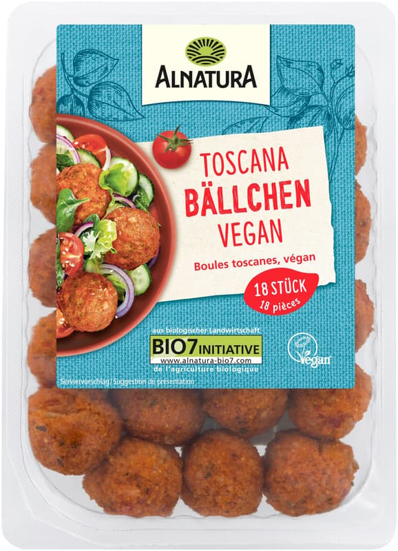 Alnatura BIO Toscana balls vegan
