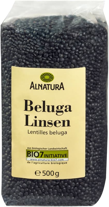 Alnatura BIO Beluga lentils