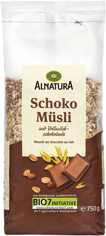 Alnatura BIO Chocolate Muesli