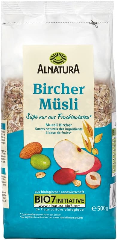 Alnatura BIO Birchermüsli