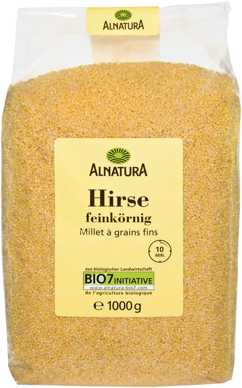 Alnatura BIO Millet fine-grained