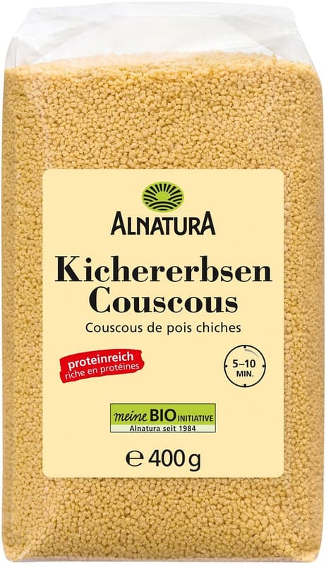 Alnatura BIO Kichererbsen Couscous
