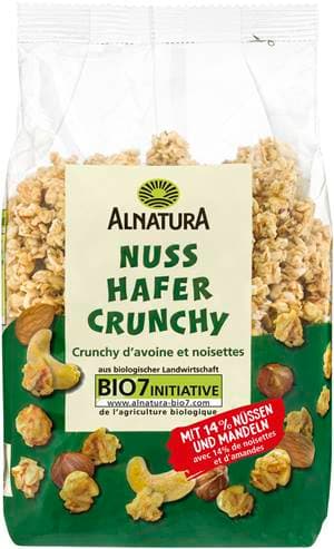 Alnatura BIO Nuss Hafer Crunchy