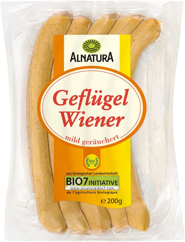 Alnatura BIO Poultry Wiener