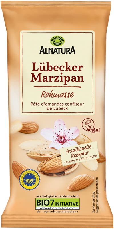 Alnatura BIO Lübecker Marzipan Rohmasse