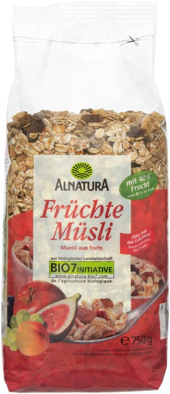 Alnatura BIO Früchtemüsli