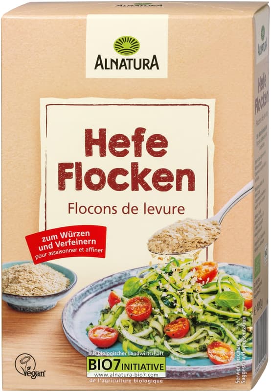 Alnatura BIO Hefeflocken