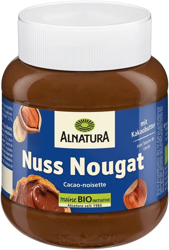 Alnatura BIO Hazelnut and Nougat Cream