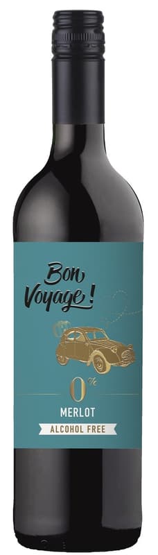 Bon Voyage Merlot alcohol-free