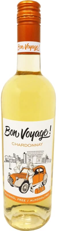Bon Voyage Chardonnay alcohol-free