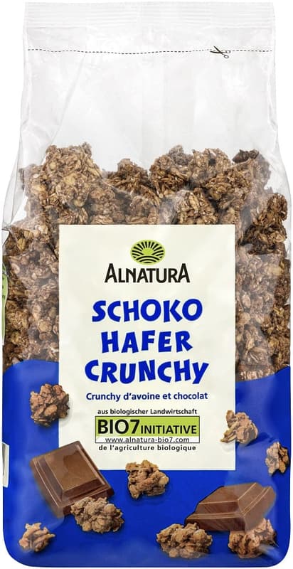 Alnatura BIO Crunchy Hafer mit Schokolade