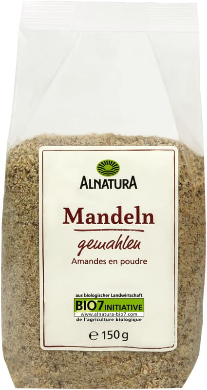 Alnatura BIO Mandeln gemahlen