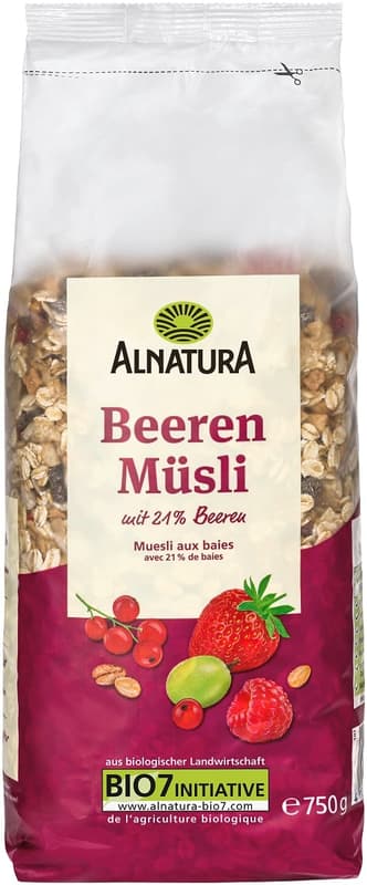 Alnatura BIO Berry Muesli
