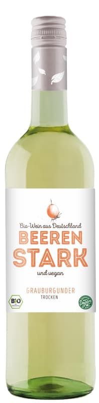 Beerenstark Pinot Gris BIO Vegan 2019