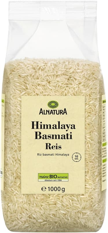Alnatura BIO Himalaya Basmati-Reis