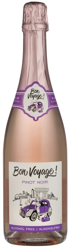 Bon Voyage Sparkling Pinot Noir Alkoholfrei