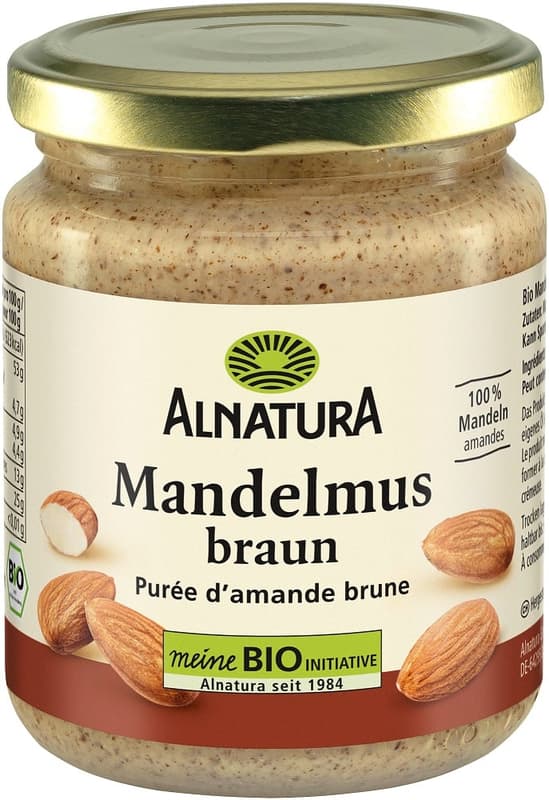 Alnatura BIO Almond puree brown