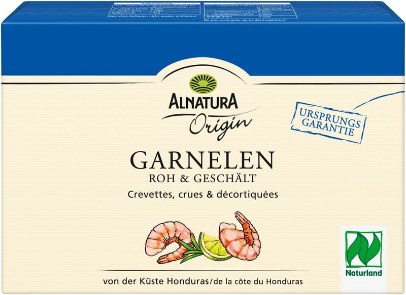 Alnatura BIO Garnelen (tiefgekühlt)