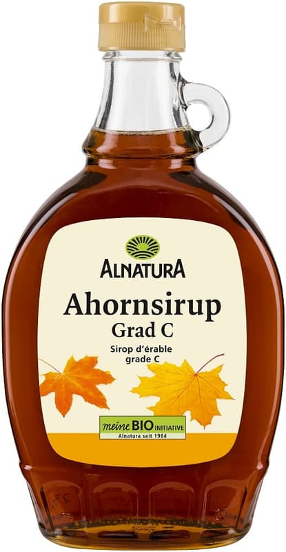 Alnatura BIO Grade C maple syrup