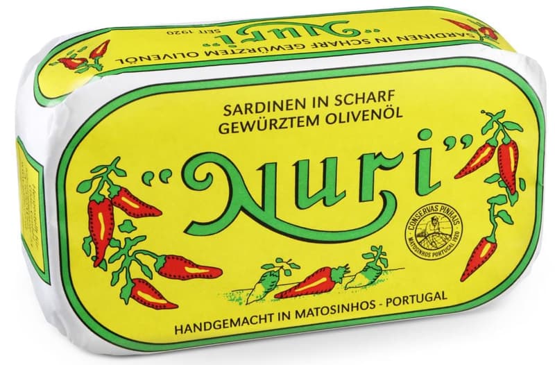 Nuri Sardines in Spicy Olive Oil
