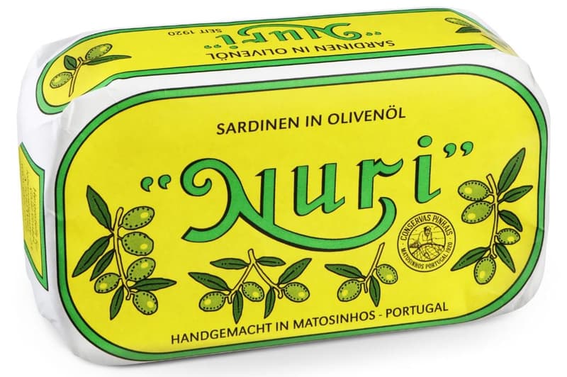Nuri Sardinen in Olivenöl