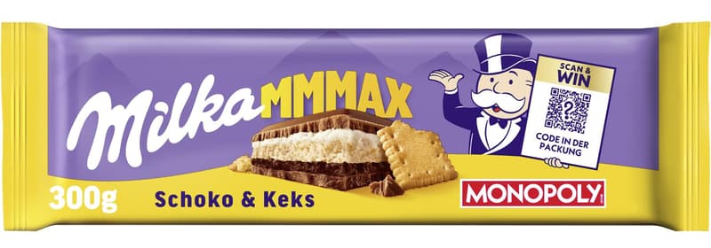 Milka MMMAX Schoko & Keks