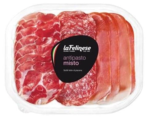 LaFelinese Antipasto Misto geschnitten