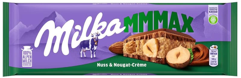 Milka MMMAX Nuss & Nougat Creme