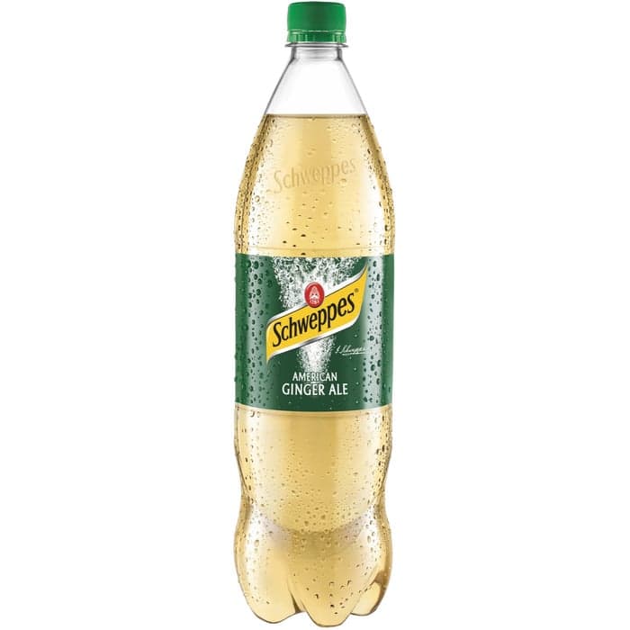Schweppes Ginger Ale (EinwegPFAND)