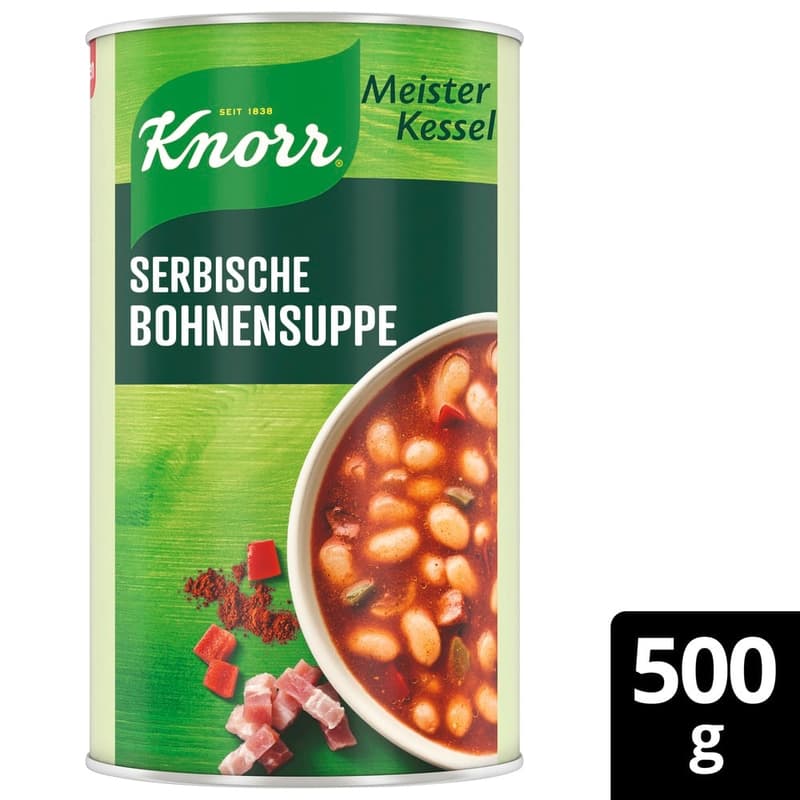Knorr Meisterkessel Serbische Bohnensuppe