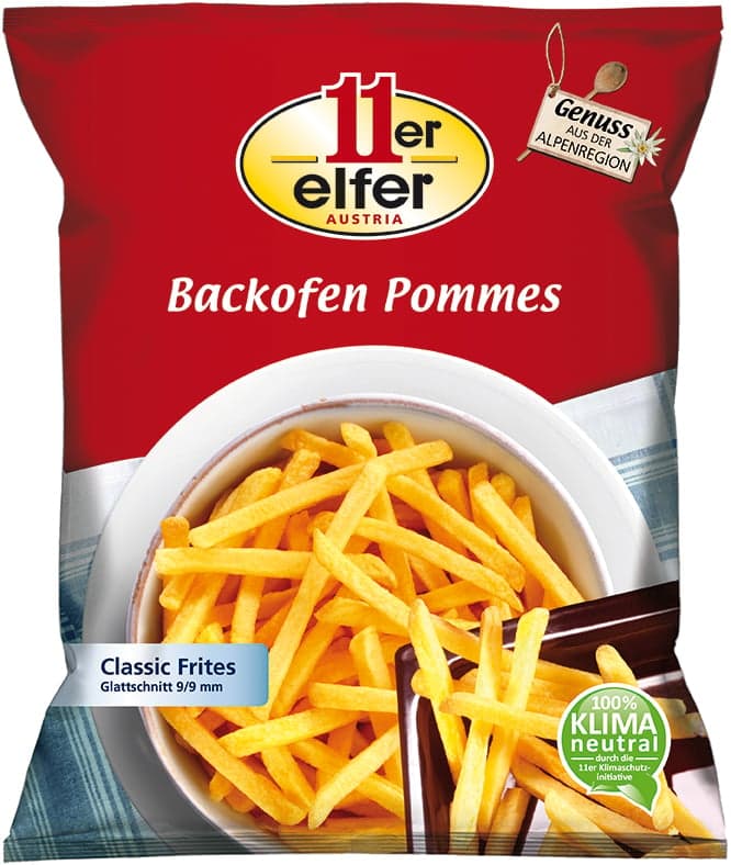 11s Oven Fries
