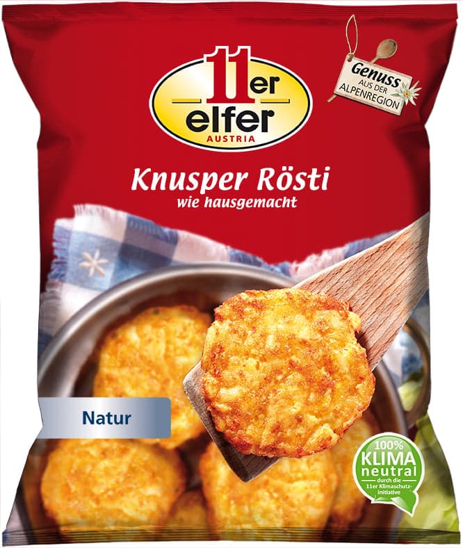 11 crispy rösti
