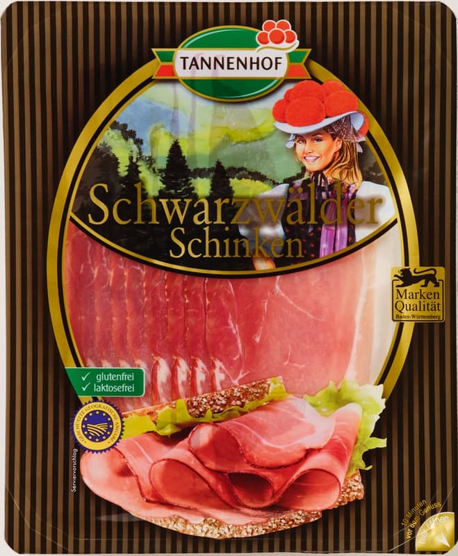 Tannenhof Original Black Forest Ham PGI