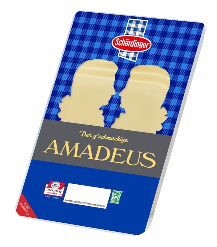 Schärdinger Amadeus 50% in Scheiben