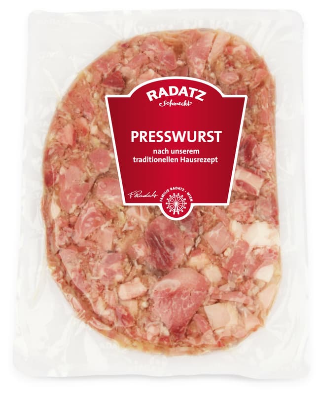Radatz pressed sausage slices
