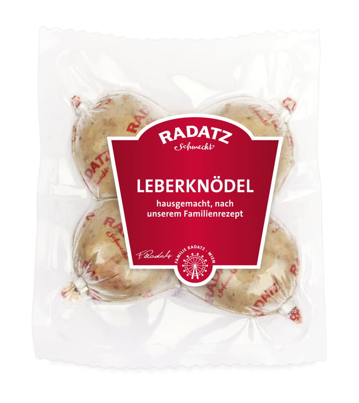 Radatz liver dumplings 4 pieces