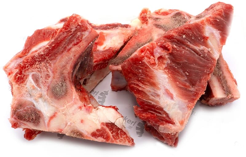 Beef bones (frozen)