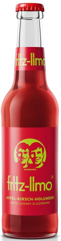 fritz-limo apfel-kirsch holunder (Mehrweg)