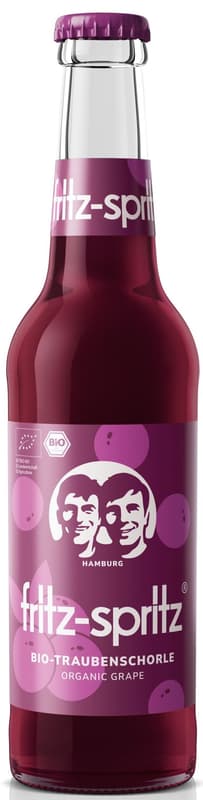 fritz-spritz Traube BIO (Mehrweg)