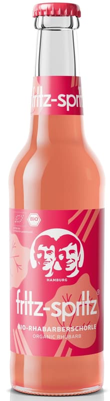 fritz-spritz Rhabarber BIO (Mehrweg)