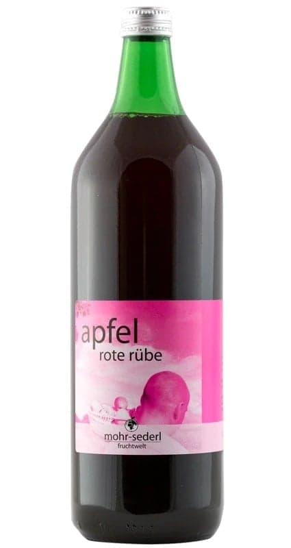 Mohrsederl Apfel Rote Rübe