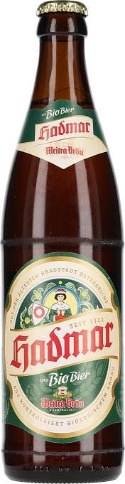 Hadmar Bier BIO (Mehrweg)