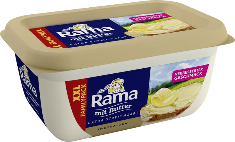 Rama with butter