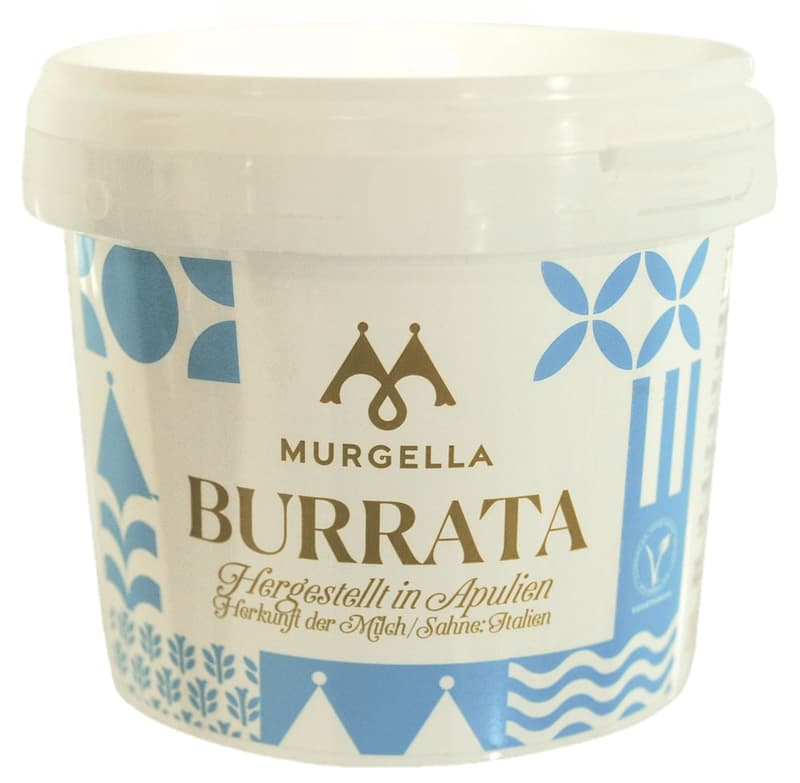 Murgella Burrata Etichetta Bianca
