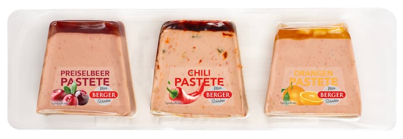 Berger Mini Pâté Mix