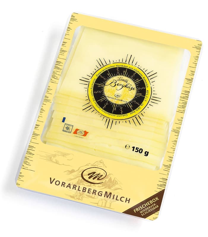 Ländle Mountain Cheese Slices