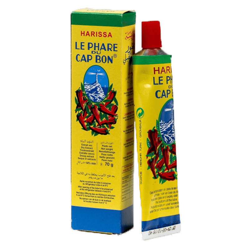 Harissa spice paste
