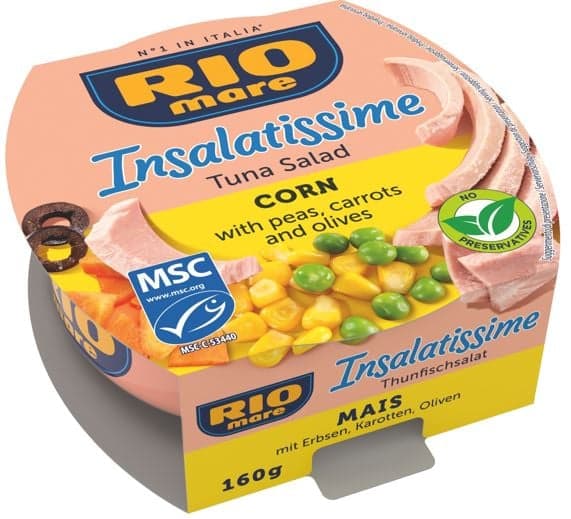 Rio Mare Insalatissime Corn