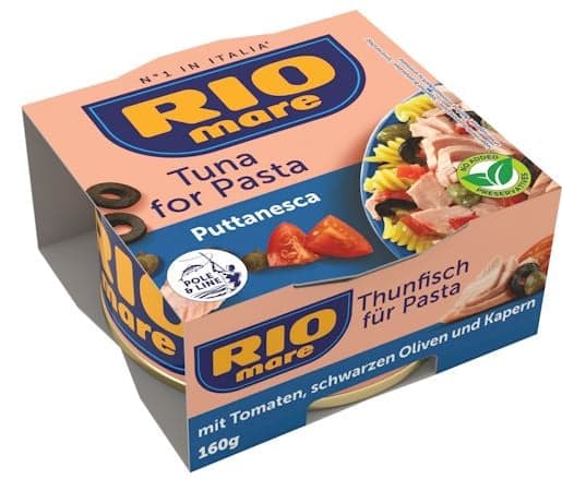 Rio Mare PerPasta alla Puttanesca