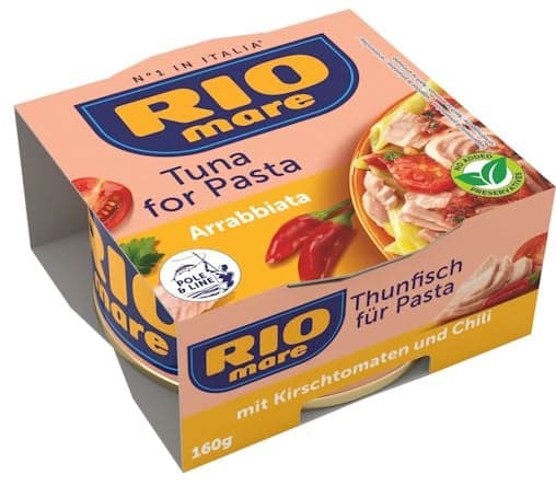 Rio Mare PerPasta Tonno all' Arrabbiata